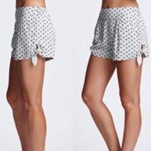Free People Diamond Print Sheilas Soft Shorts